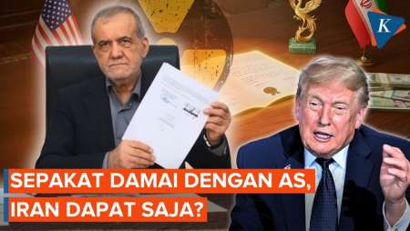 Ini yang Iran Dapat dari Kesepakatan dengan AS!