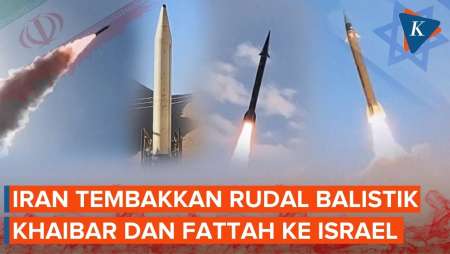 Detik-detik Iran Lepaskan Rudal Balistik Ke Israel, Operasi True Promise 4 Makin Memanas