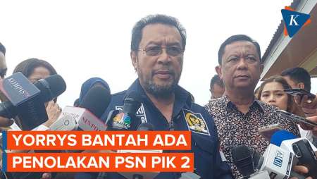 Pimpinan DPD Yorrys Sebut PSN PIK 2 Wajib Dilanjutkan 