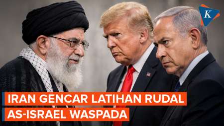 Iran Ujicoba Rudal Di Berbagai Kota, AS Dan Israel Ketar-ketir?