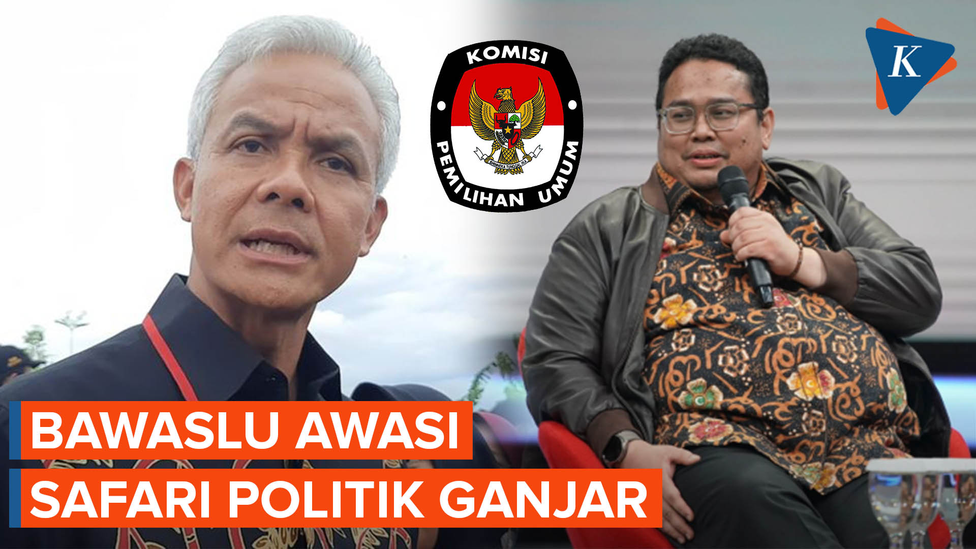 Bawaslu Pastikan Awasi Safari Politik Ganjar di Daerah