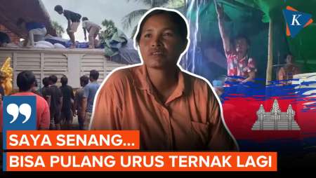 Reaksi Warga Kamboja Sambut Gencatan Senjata dengan Thailand