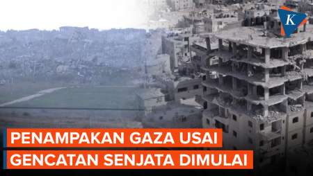 Kondisi Berbeda Gaza Setelah Gencatan Senjata Israel-Hamas Dimulai