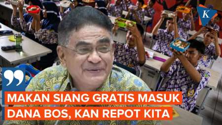 Soal Makan Siang Gratis, Anggota Komisi X DPR Usul Bentuk Kementerian Baru