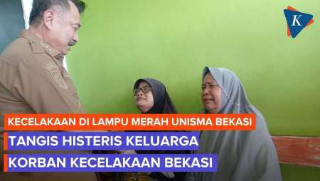 Tangis Keluarga Ojol Yang Tewas Ditabrak: Bapaknya Pergi Pagi Pulang Malam Buat Keluarga
