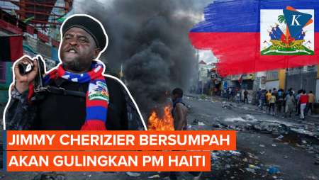 Ketua Geng Haiti Jimmy Cherizier yang Bersumpah Gulingkan PM Haiti, Ternyata Pernah Disanksi PBB