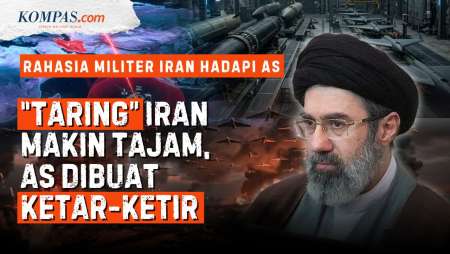 “Taring” Iran Masih Tajam, Rahasia Rudal Dan Drone Bikin AS Ketar-ketir