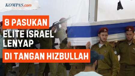 Kematian Turut Menghantui Israel, Pasukan Elite IDF Tewas di Tangan Hizbullah