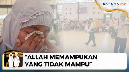 Suasana Jelang Kepulangan Jemaah Haji Indonesia Di Bandara Jeddah