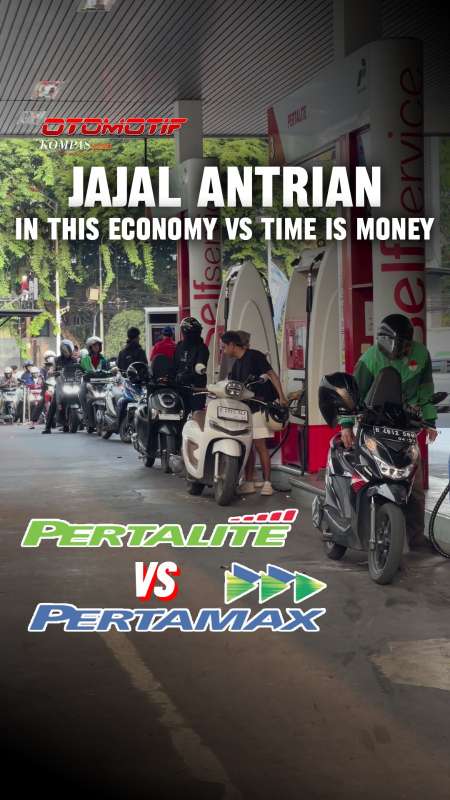 Jajal Lama Antrian Pertalite Vs Pertamax