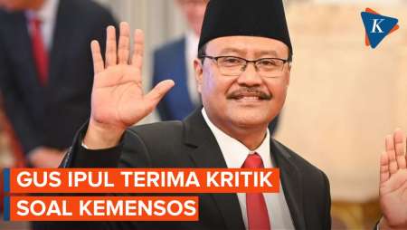 [FULL] Keterangan Gus Ipul Terima Kritik Terkait Kemensos