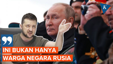 Zelensky Umumkan Sanksi Baru Rusia, Tak Hanya Targetkan Warga Negara