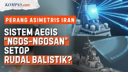 Potensi Bencana 10 Menit Kapal Induk AS: "Titik Jenuh" Sistem Aegis Bisa Ditembus Rudal Iran