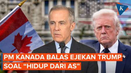 Kanada Diejek "Hidup Dari AS", PM Mark Carney Balas Sentil Trump
