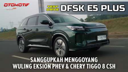 DFSK E5 Plus | SUV PHEV Rp 400 Jutaan Paling Masuk Akal? | TEST DRIVE