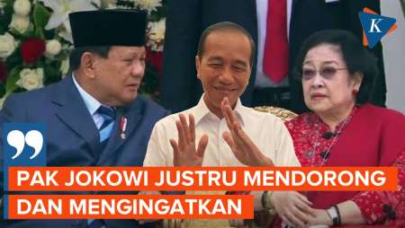 Gerindra Tepis Anggapan Jokowi Jadi Tembok Penghalang Kerjasama dengan PDI-P