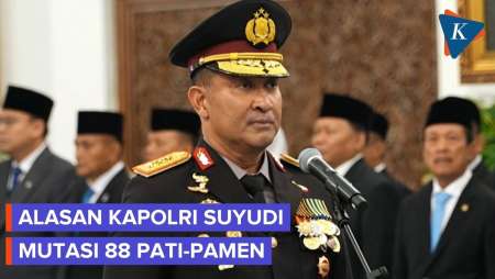 Alasan Kapolri Suyudi Gerak Cepat Rombak Pejabat Polri Usai Dilantik