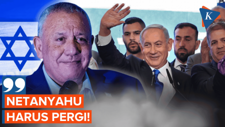 Pemimpin Oposisi Israel: Netanyahu Harus Pergi!