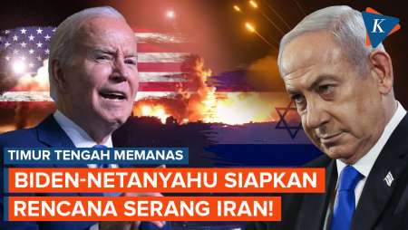 Biden Akan Telepon Netanyahu Bahas Rencana Serang Iran