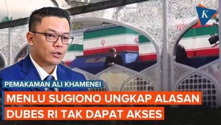 Alasan Dubes RI Tak Dapat Akses Prosesi Penghormatan Ali Khamenei