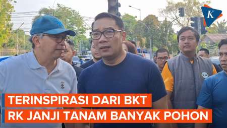 RK Janji Tanam Banyak Pohon di Jakarta, agar Sejuk seperti BKT