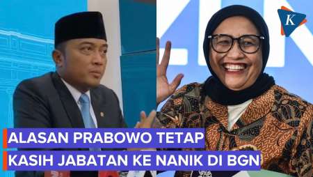 Istana Ungkap Alasan Prabowo Minta Nanik S Deyang Jadi Dewas BGN