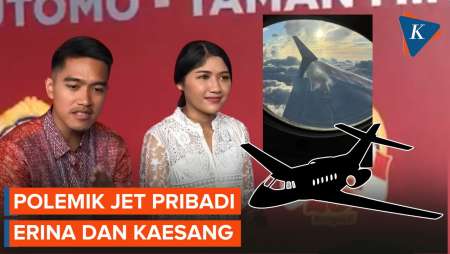 Berawal dari Foto Jendela Jet Pribadi Unggahan Erina, Kaesang Dibidik…