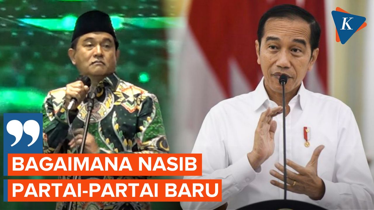 Di Hadapan Jokowi, Yusril Singgung Isu Penundaan Pemilu 2024