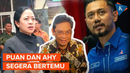 Rencana Pertemuan Puan-AHY, PDI-P Sebut Cari Tanggal Kesiapan Keduanya