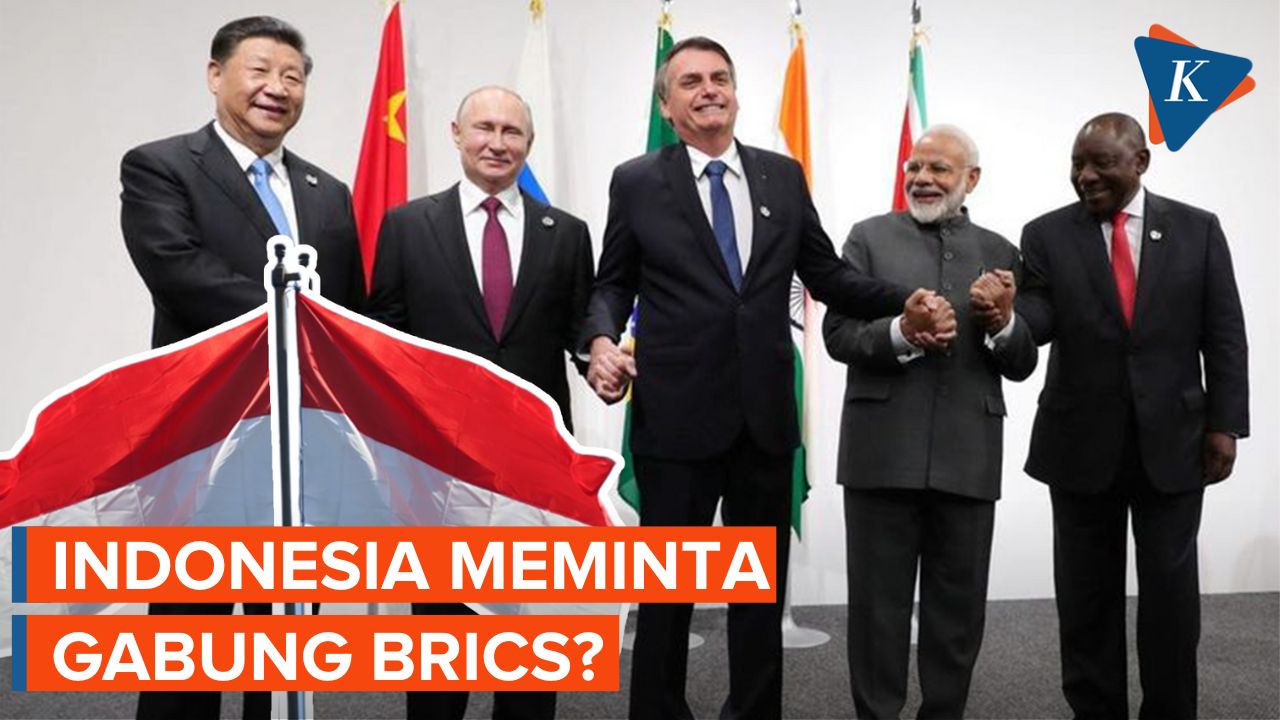 Indonesia dan 18 Negara Lain Disebut Berminat Gabung BRICS