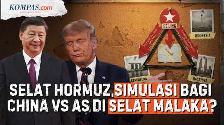 Selat Hormuz Jadi “Simulasi Ujian” Jika Perang China Vs AS Pecah Di Selat Malaka