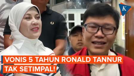 Vonis 5 Tahun Ronald Tannur Dinilai Tak Setimpal, Kejati Jatim Bakal Ajukan PK