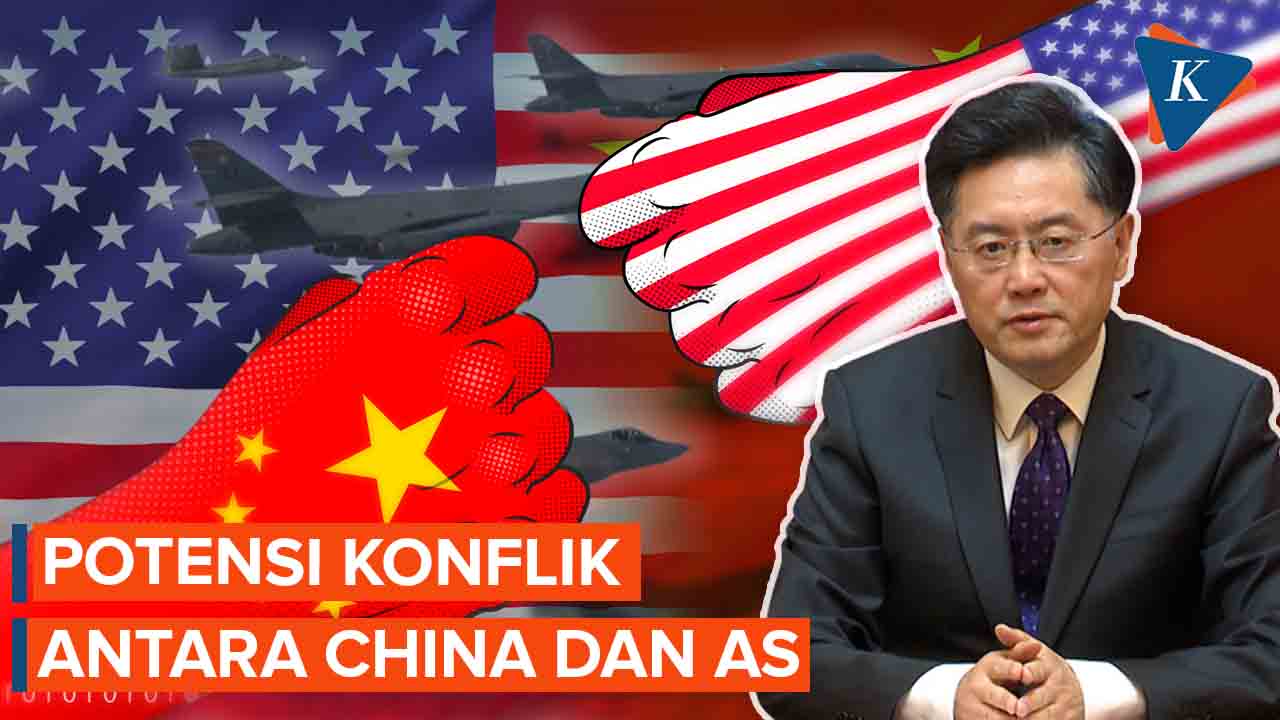 Hubungan Makin Buruk, China Peringatkan AS soal Potensi Konflik