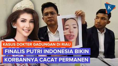 Finalis Puteri Indonesia Asal Riau Diduga Dokter Gadungan, Gelarnya Dicabut