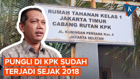 Wakil Ketua KPK Ungkap Pungli di Rutan KPK Terjadi Sejak…