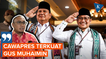 Gerindra Sebut Kandidat Terkuat Cawapres Prabowo Masih Muhaimin Iskandar