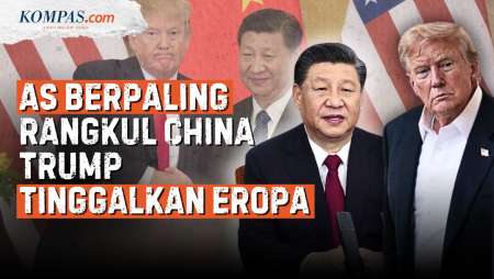 Trump Berpaling Ke Timur: Melunak Pada China, Eropa Dihardik