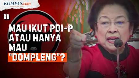 [FULL] Pidato Megawati: Pidato Berapi-api, Peringatkan Jangan Ada Oportunis di PDI-P