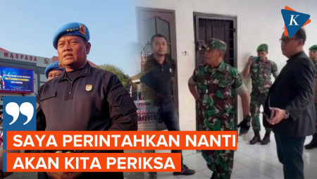 Anggotanya Geruduk Polrestabes Medan, Panglima TNI: Itu Atas Nama Oknum,…