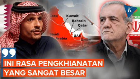 Iran Serang Negara Teluk, PM Qatar: Menghancurkan Segalanya