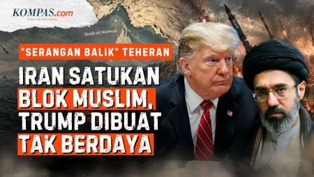 Iran "Pede" Balikkan Keadaan: AS Di Ambang Kekalahan, Teheran Tarik Pelatuk Dan Seret Negara Islam