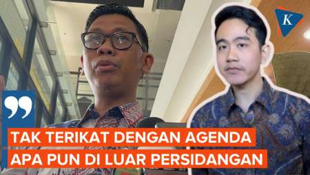 Putusan Gugatan PDI-P ke Gibran Ditunda, PTUN Tegaskan Tak Punya Agenda Lain