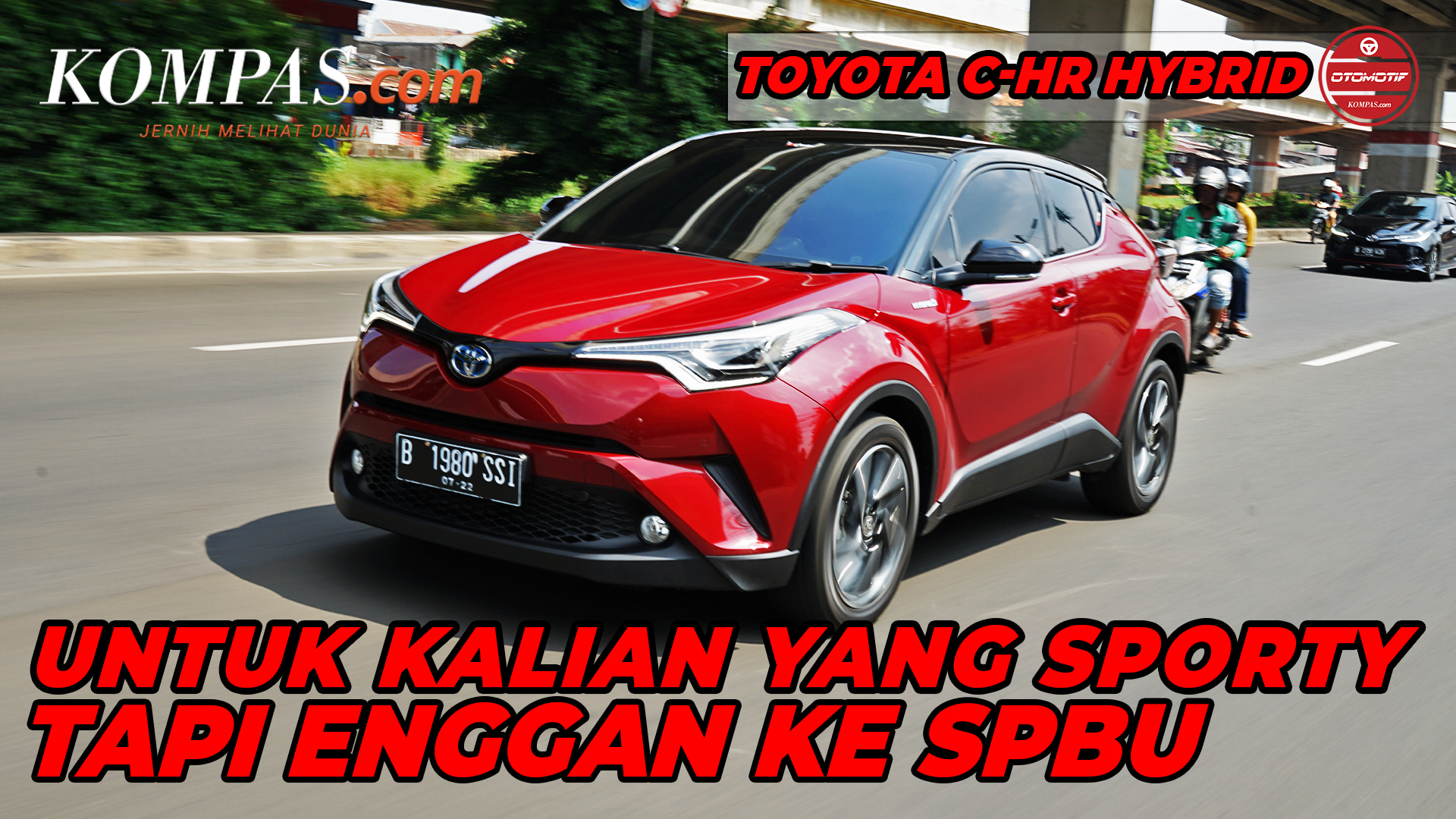 TEST DRIVE | Toyota C-HR Hybrid Untuk Kalian Yang Sporty Tapi Enggan Ke SPBU