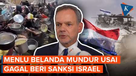 Menlu Belanda Pilih Mundur Usai Gagal Bela Palestina