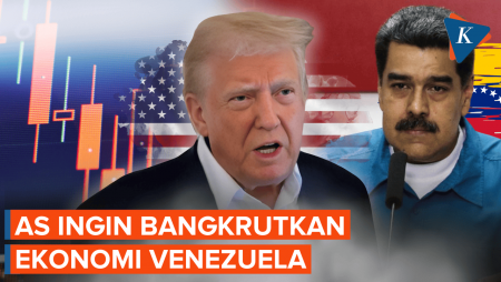 AS Targetkan Bencana Ekonomi Di Venezuela, Militer Kepung Jalur Minyak