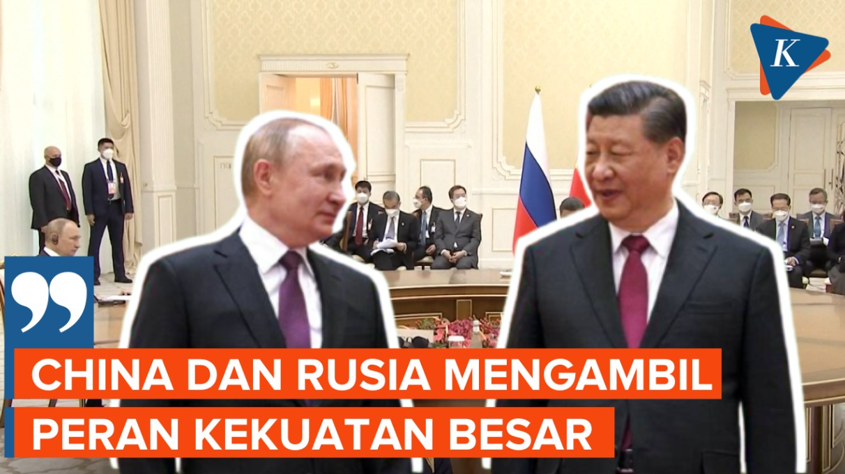 Momen Putin Bertemu Xi Jinping, China-Rusia Siap Ambil Peran Sebagai Kekuatan Besar