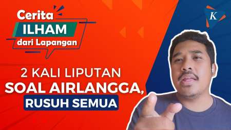 Kena Rusuh Saat Liputan Terkait Airlangga I #CERLAP