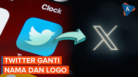 Elon Musk Ganti Nama dan Logo Twitter