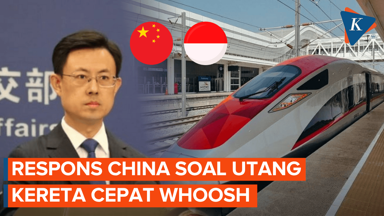 Video China Buka Suara Soal Utang Kereta Cepat Whoosh