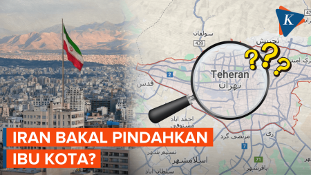 Krisis Air Parah, Presiden Desak Iran Segera Pindahkan Ibu Kota